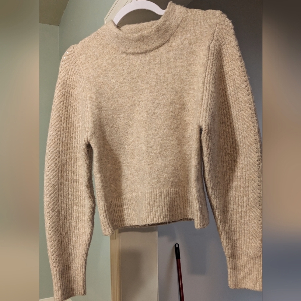 Cozy Beige Sweater